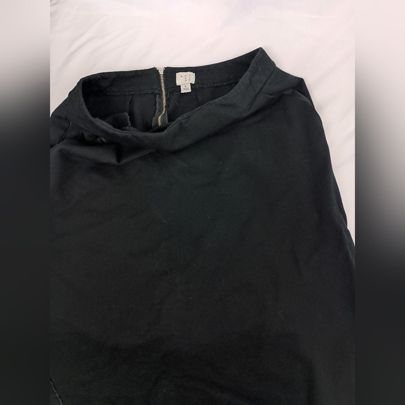 2/$30 A NEW DAY Elegant Black Skirt(#1,248) - Picture 1 of 7